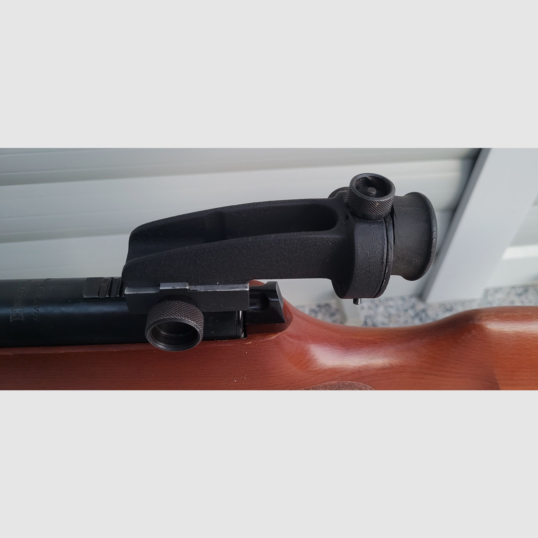 DDR Luftgewehr Knicker Haenel 303 Super