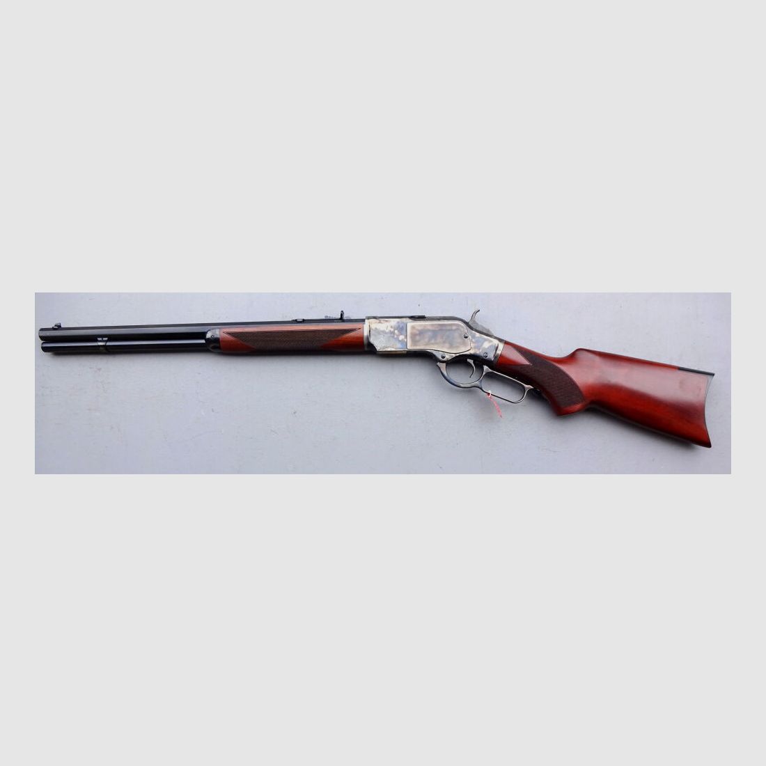 UBERTI WŁOCHY UBERTI Typ Winchester 1873 Specjalna Strzelba Sportowa 24" / 8-kąt
