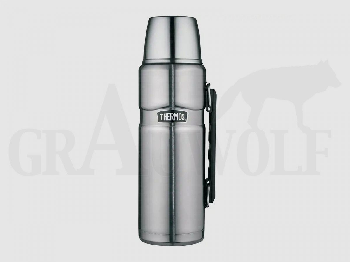 Thermos Isolierflasche Stainless King 1,20 Liter