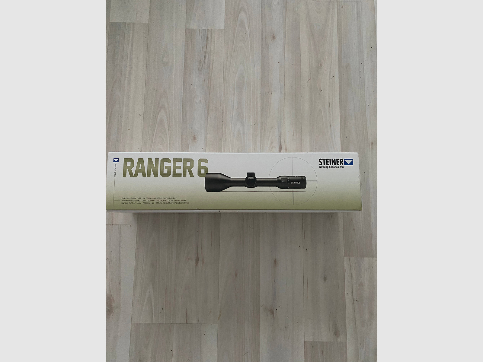 Steiner Ranger 6 3-18x56 Neuwertig 