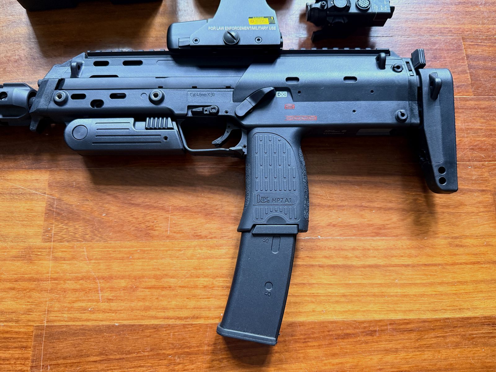 Heckler & Koch MP7 A1 GBB Softair V2