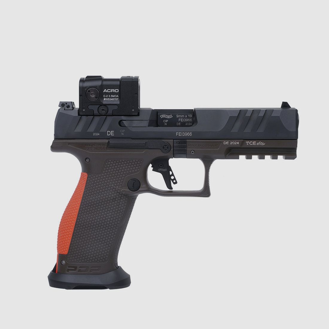 Walther PDP Hunter Pro Volledige Maat 4,5