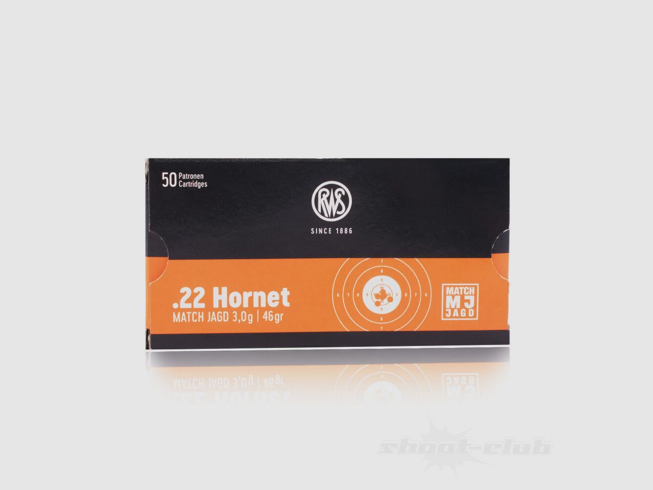 RWS .22 Hornet MT Match Jagd -