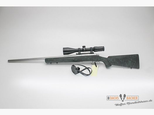 Rep. Büchse Remington 700 SS 5R Kal. .223 Rem Stainless Matchlauf mit Meopta 3-12x56RD