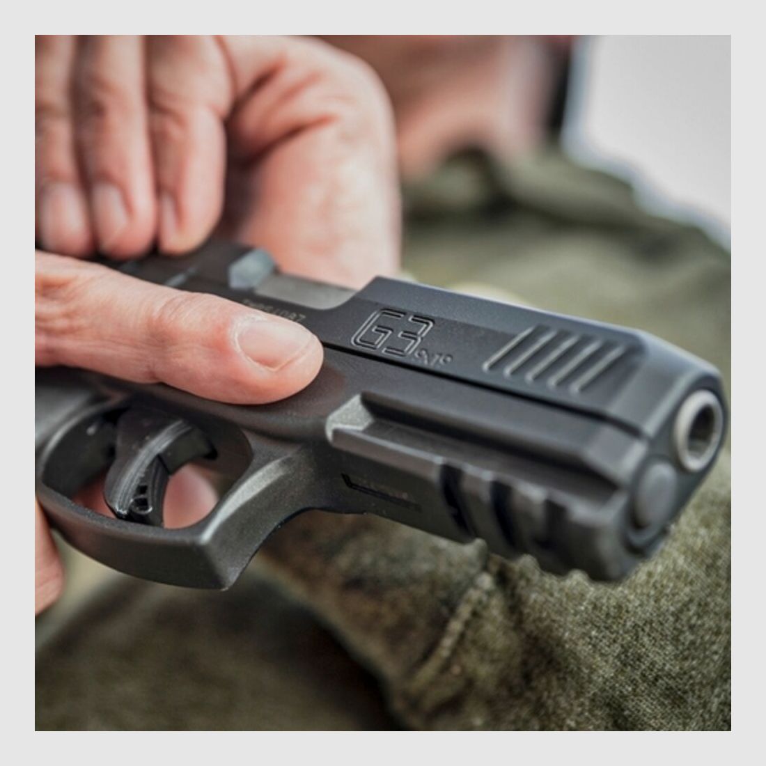 Taurus G3 Zwarte Pistool