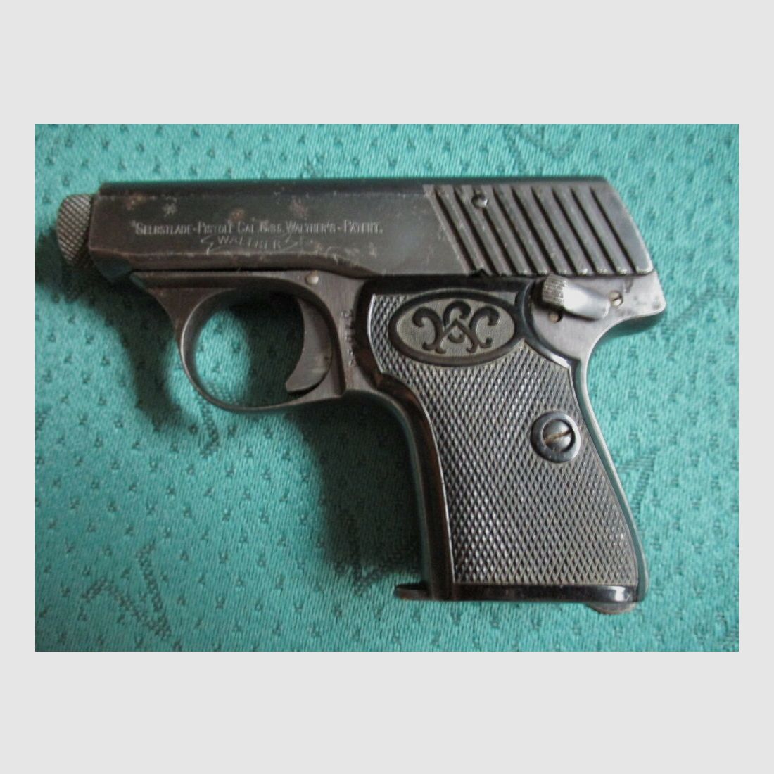 Pistole 6,35mm Walther Mod. 2 aus Sammlung 2