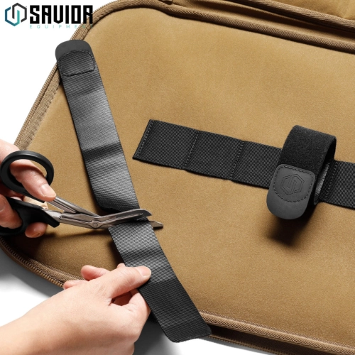 Savior Specialist Series Single Rifle Case 36'' - SW Gray-RB-SG36-GS, image 3 of 4