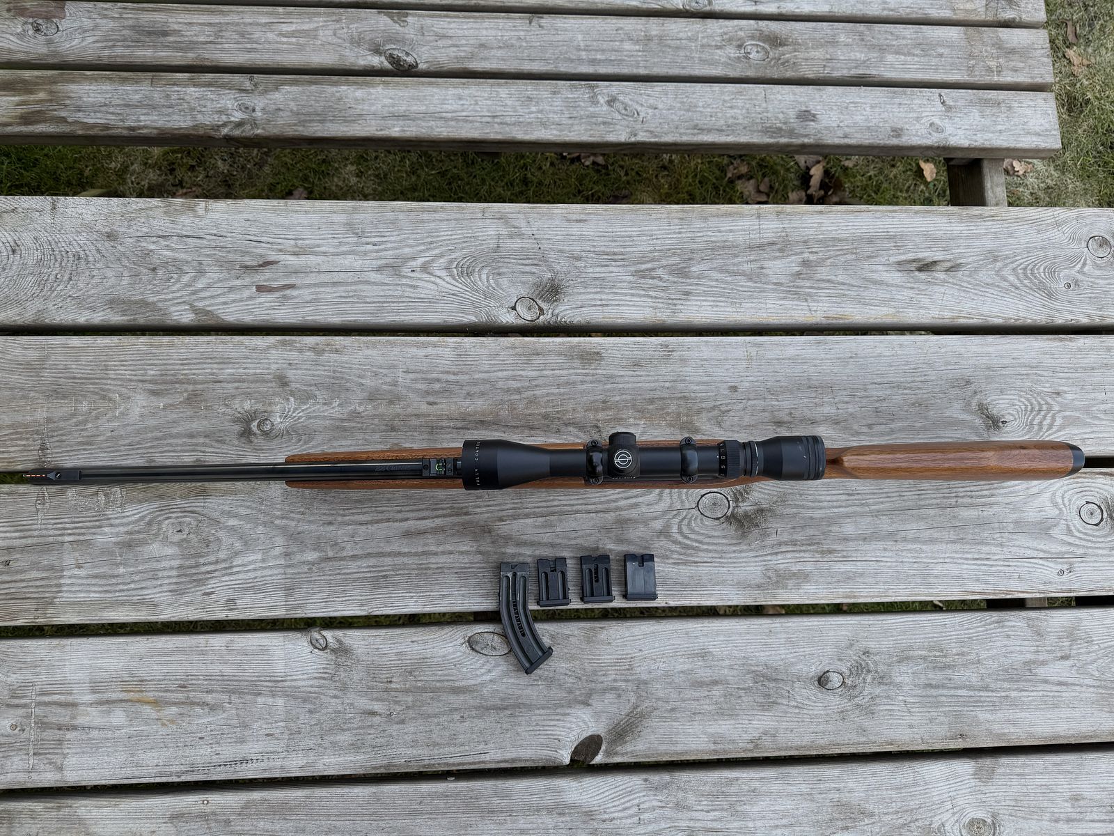 Semi-automatic Thompson Center Arms .22lfB Classic, as new