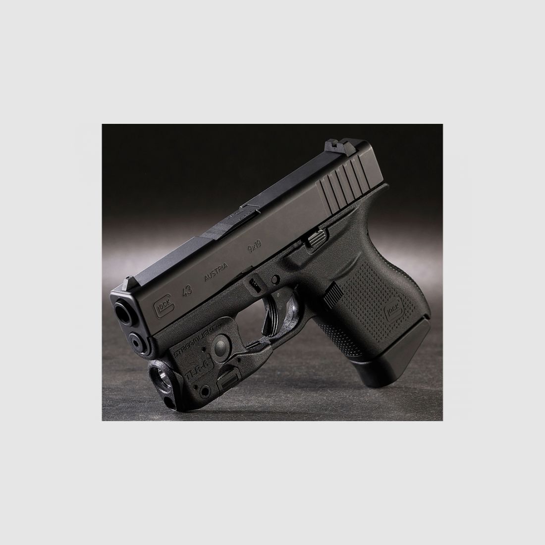 STREAMLIGHT TLR-6 Taschenlampe GLOCK 42/43/43X SILBER mit Laser, Bild 3 von 5