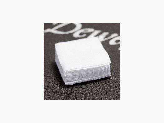 PATCHES CARRES 1 3/4" CAL. 24-27 x 500 Pièces