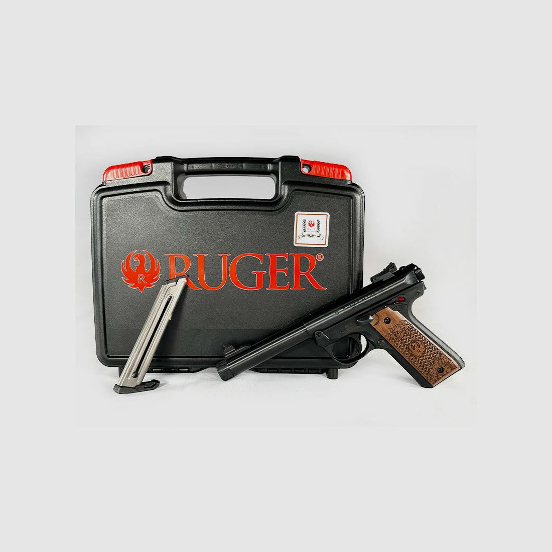 RUGER RUGER MARK IV 22/45 COLLECTOR'S SERIES 5.5"