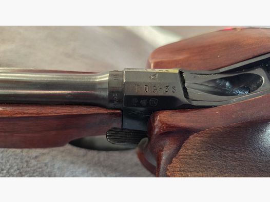 TOZ 35 Freie Pistole TOZ35