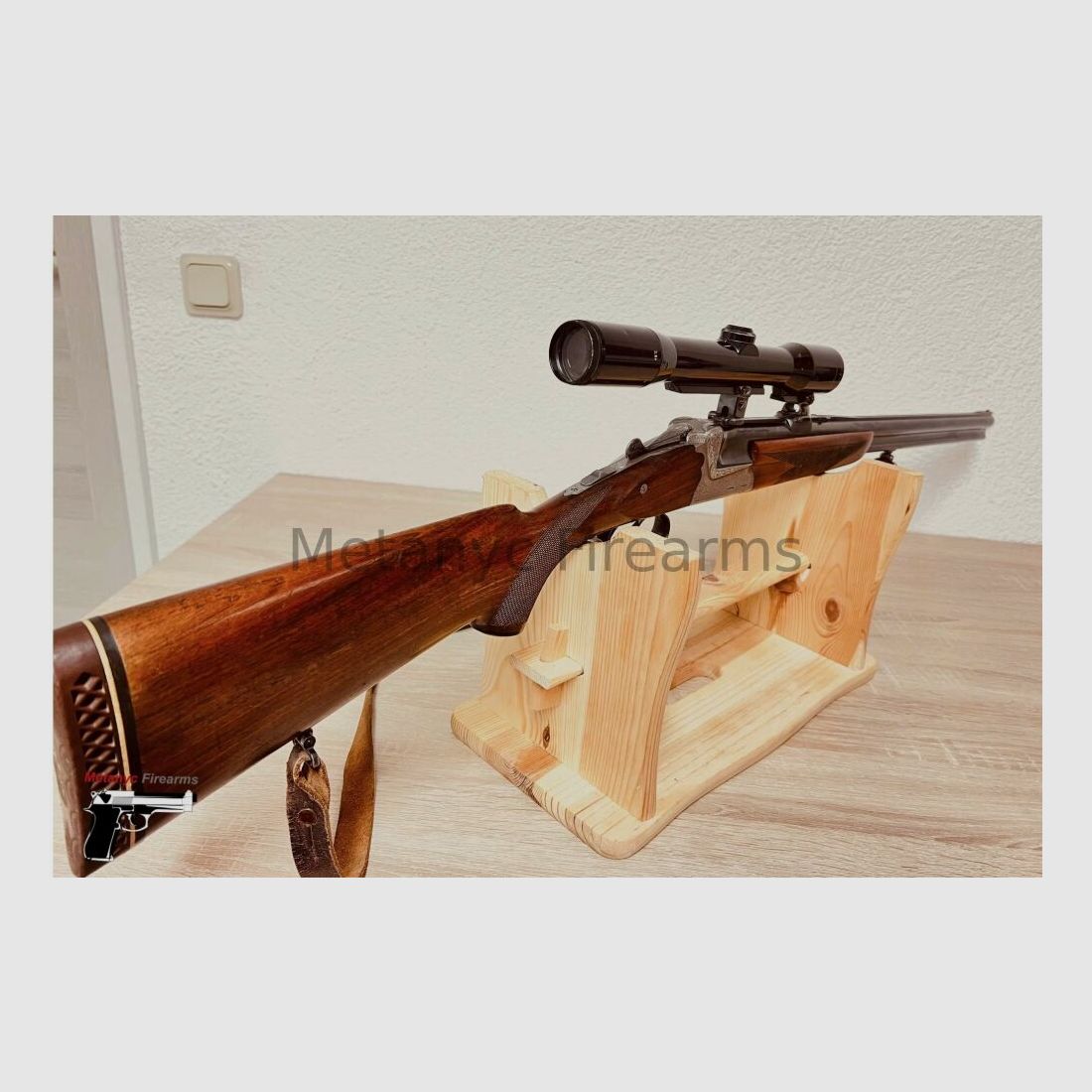 Sauer & Sohn 7x65R;16/70