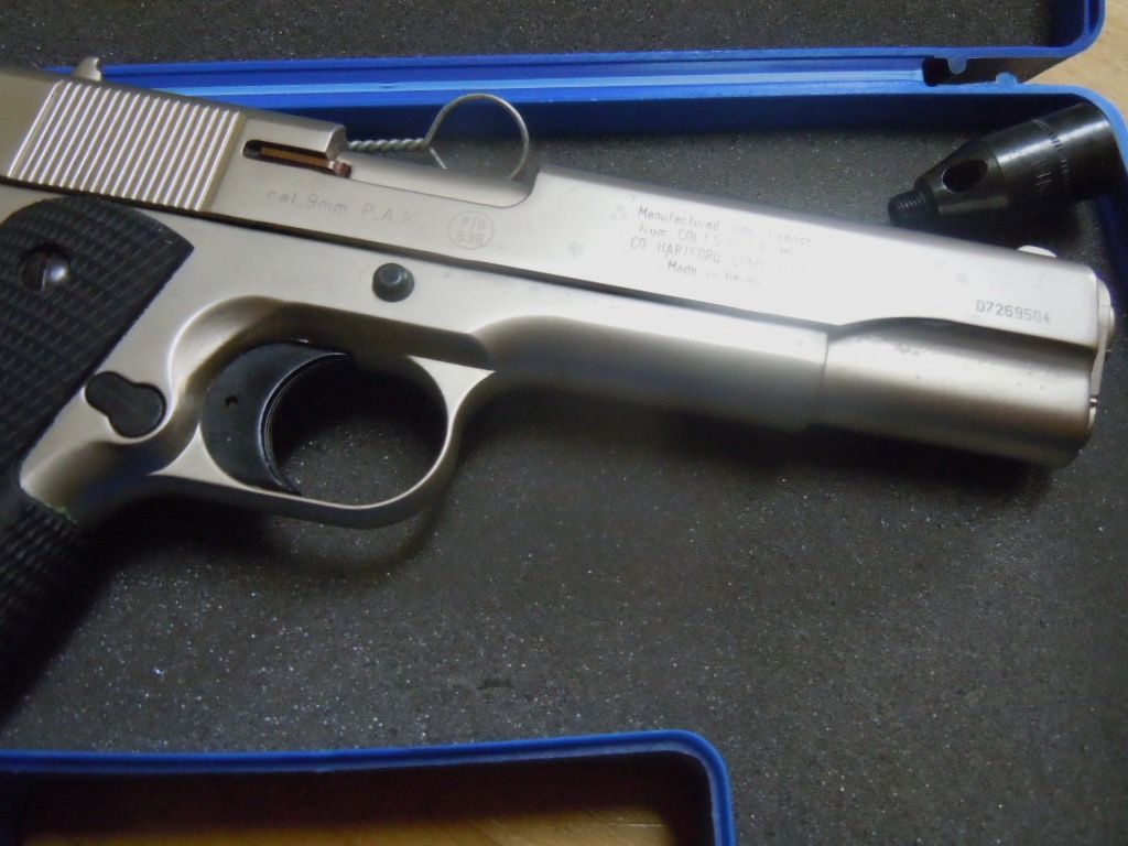 Colt Government 1911 A1 9m P.A.K