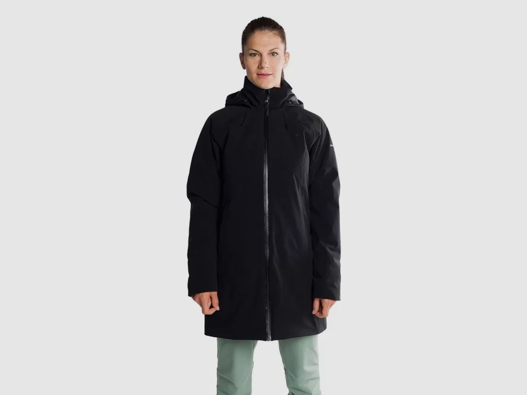 Trangoworld PARKA ARASILLA TERMIC NEGRO, imagen 1 de 8