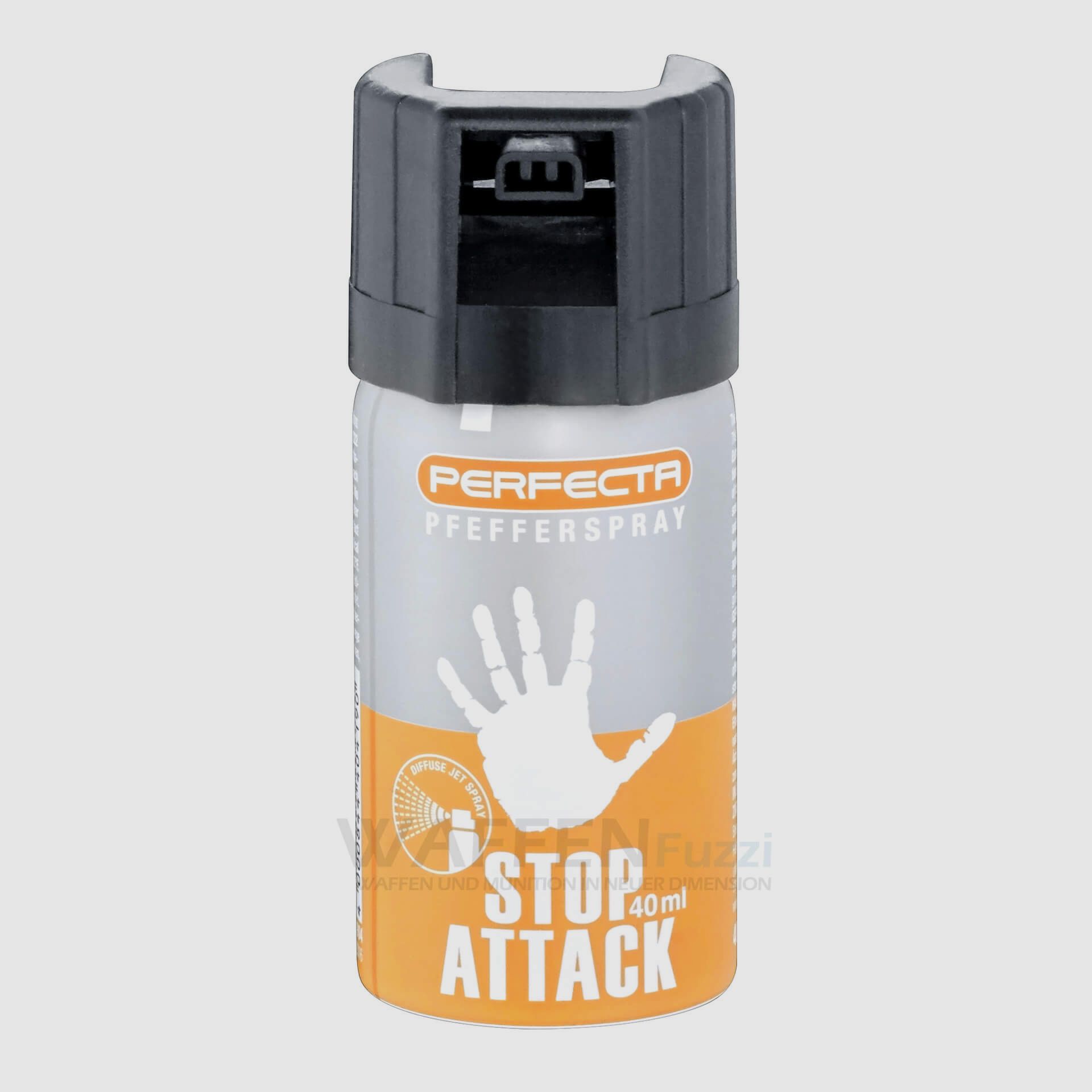 Perfecta Stop Attack Pfefferspray 40ml konischer Strahl