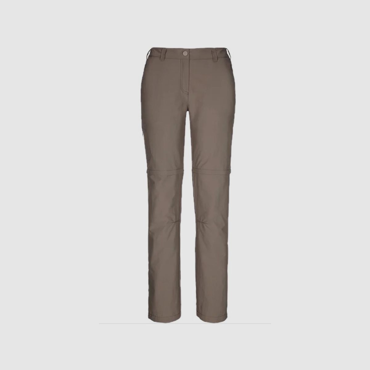SCHÖFFEL Pants Santa FE Zip Off Beige Brown