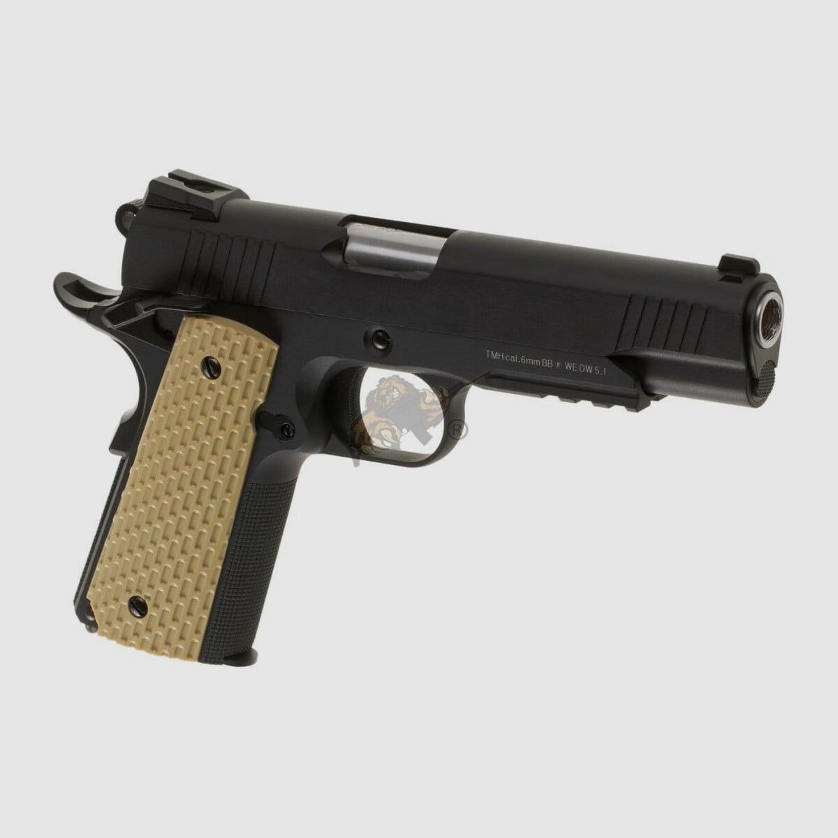 Desert Warrior 5.1 Full Metal GBB in Nero, immagine 1 di 6