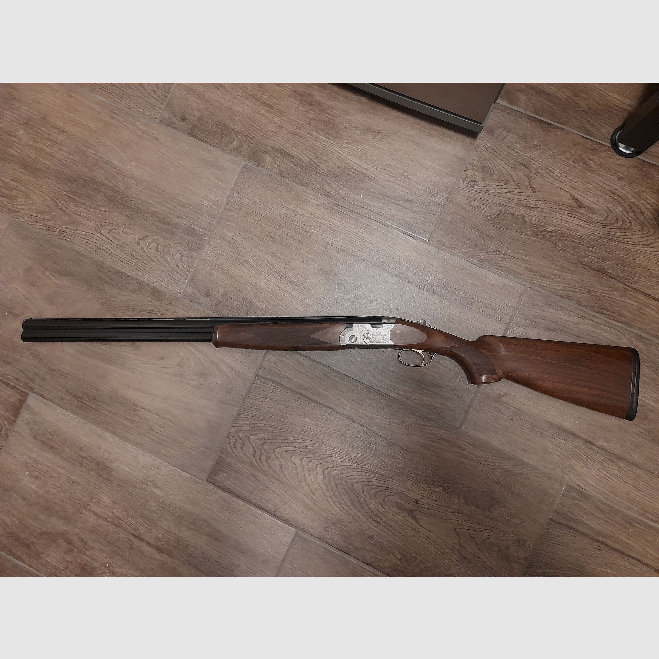 Beretta Bockdoppelflinte 686 Silbertaube 1