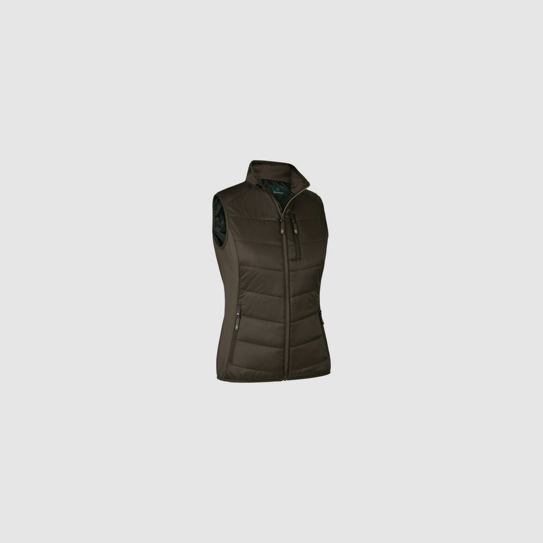 Deerhunter Damen Wattierte Heizweste Lady Heat Dark Blue 36
