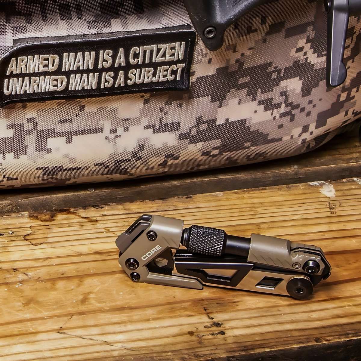 Real Avid - Multiherramienta para el mantenimiento de armas Gun Tool CORE - Para AR15 - AVGTCOR-AR, imagen 7 de 11