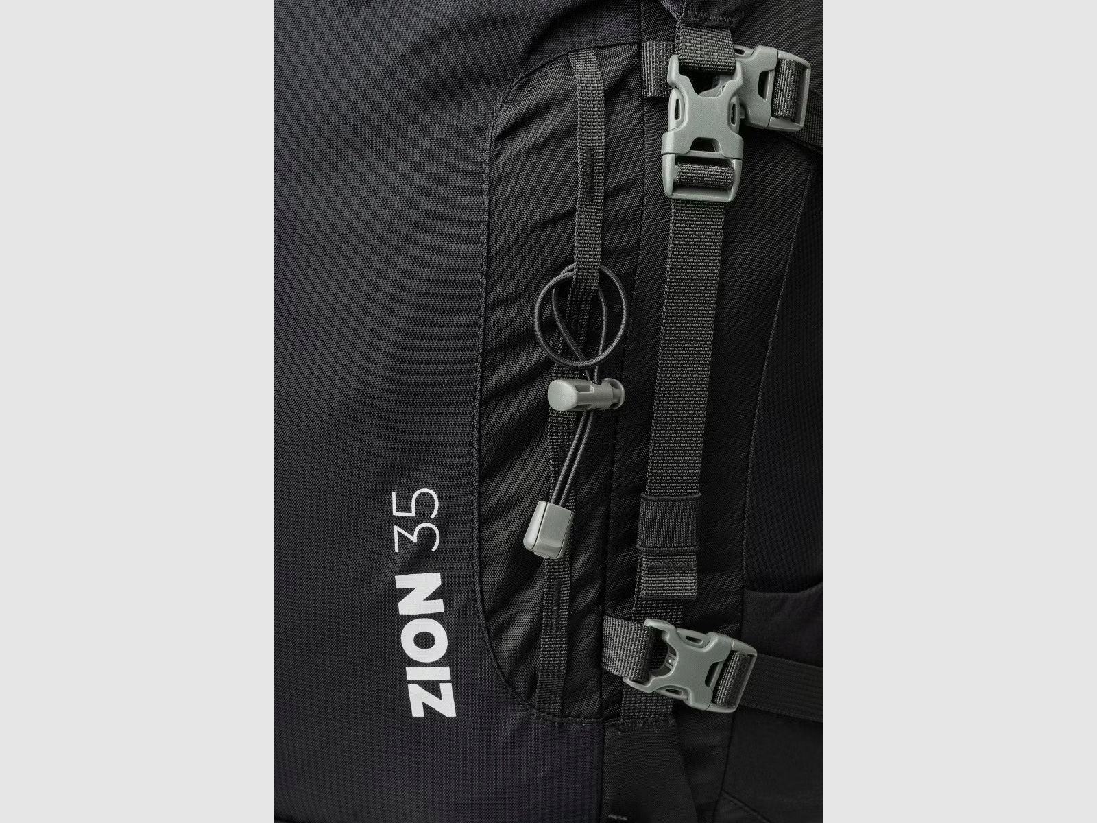 Sac à dos de randonnée Volven ZION 35 l, noir, image 5 sur 6