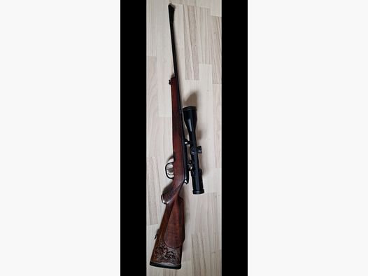 Steyr Mannlicher SL 5.6x50 Magnum with 3-15x50 Meopta illuminated reticle in top condition