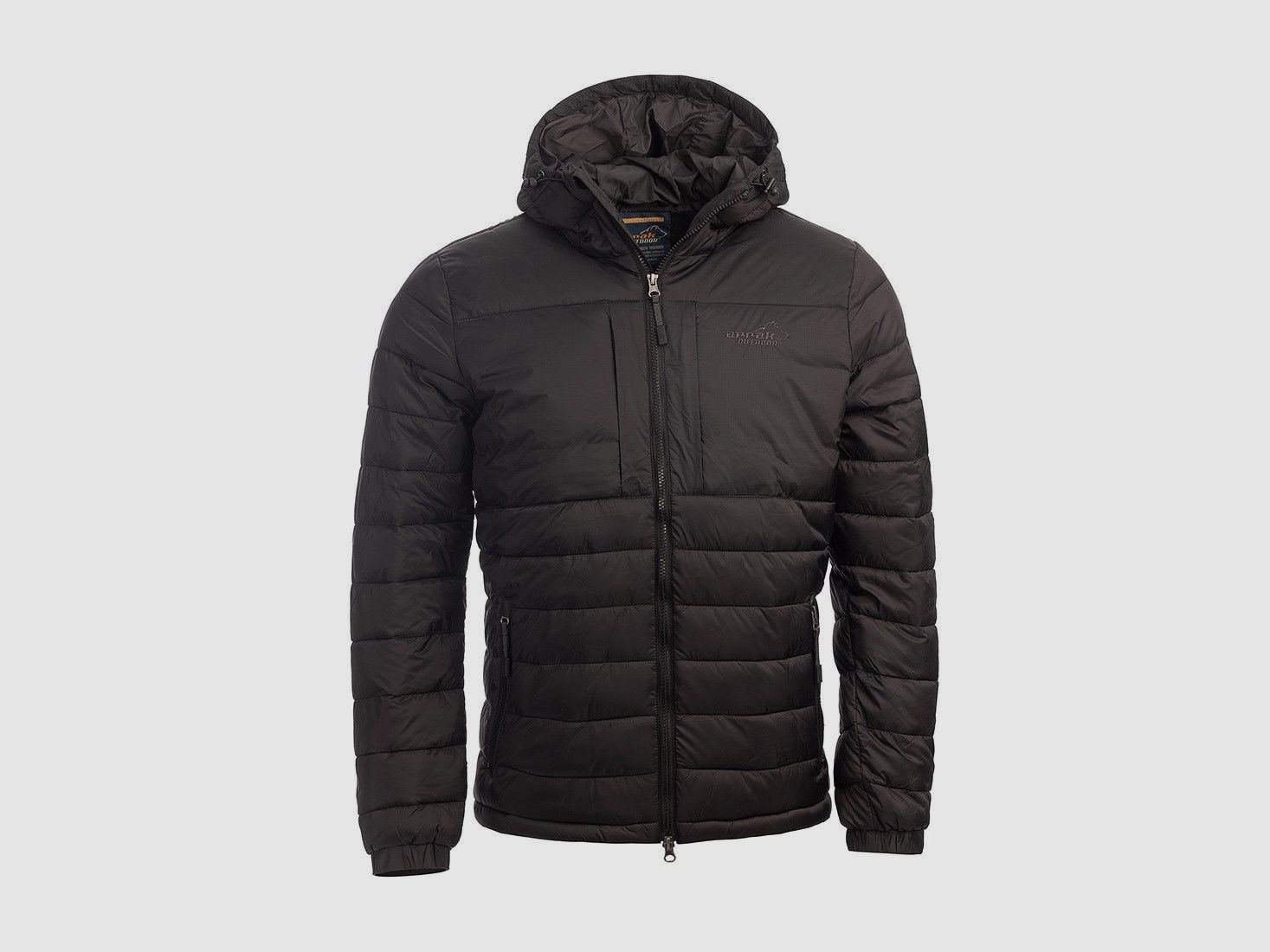 Arrak Outdoor Warmy Herren Daunenjacke Schwarz XL