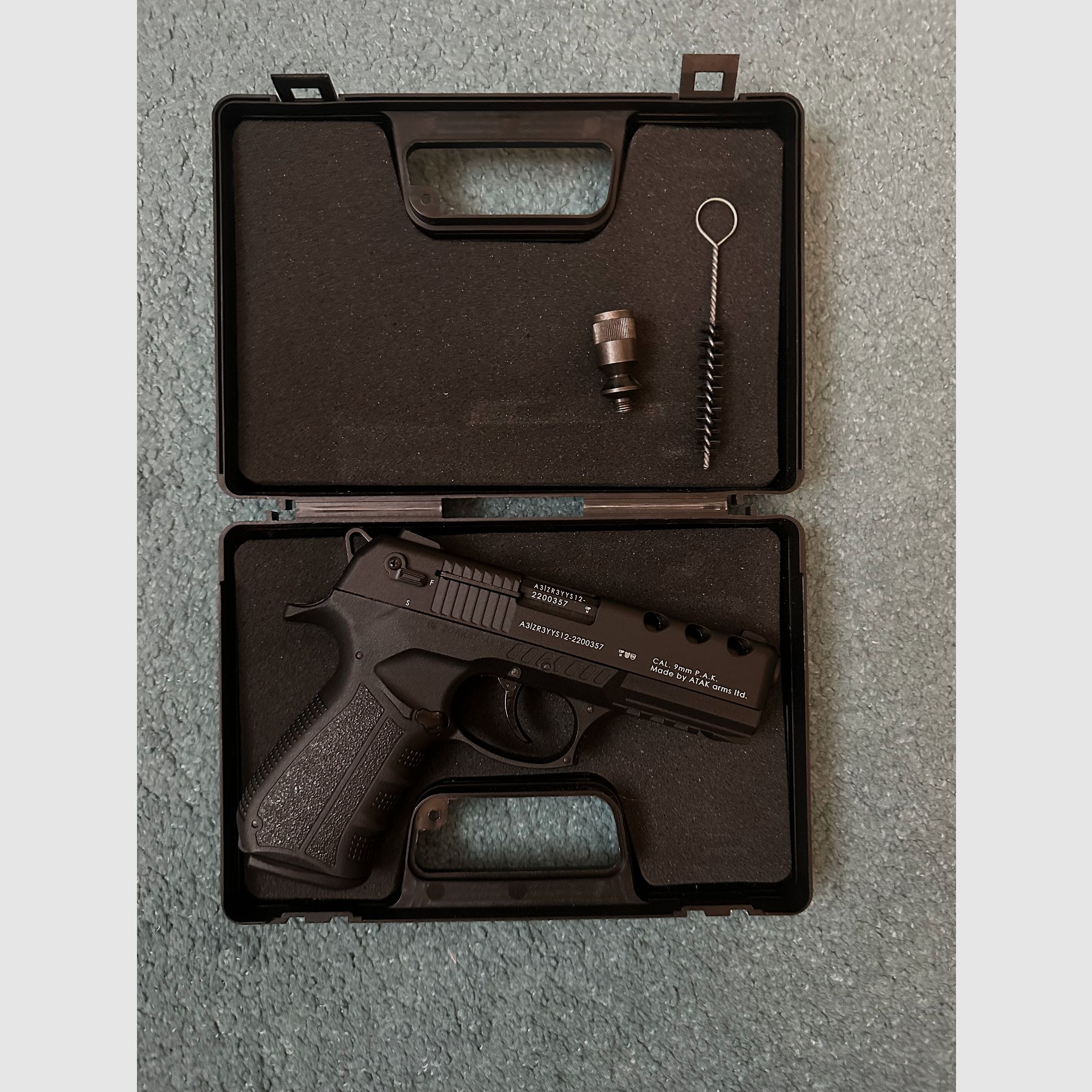 Zoraki 4918 Schreckschuss 9 mm PAK