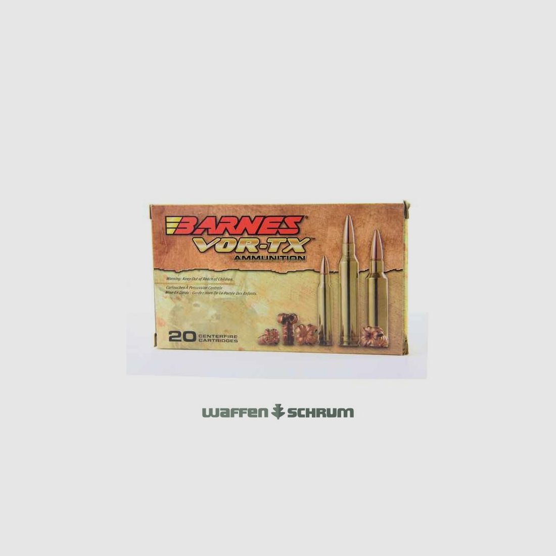 Barnes 9,3x62 TTSX 16,2g - 250gr.