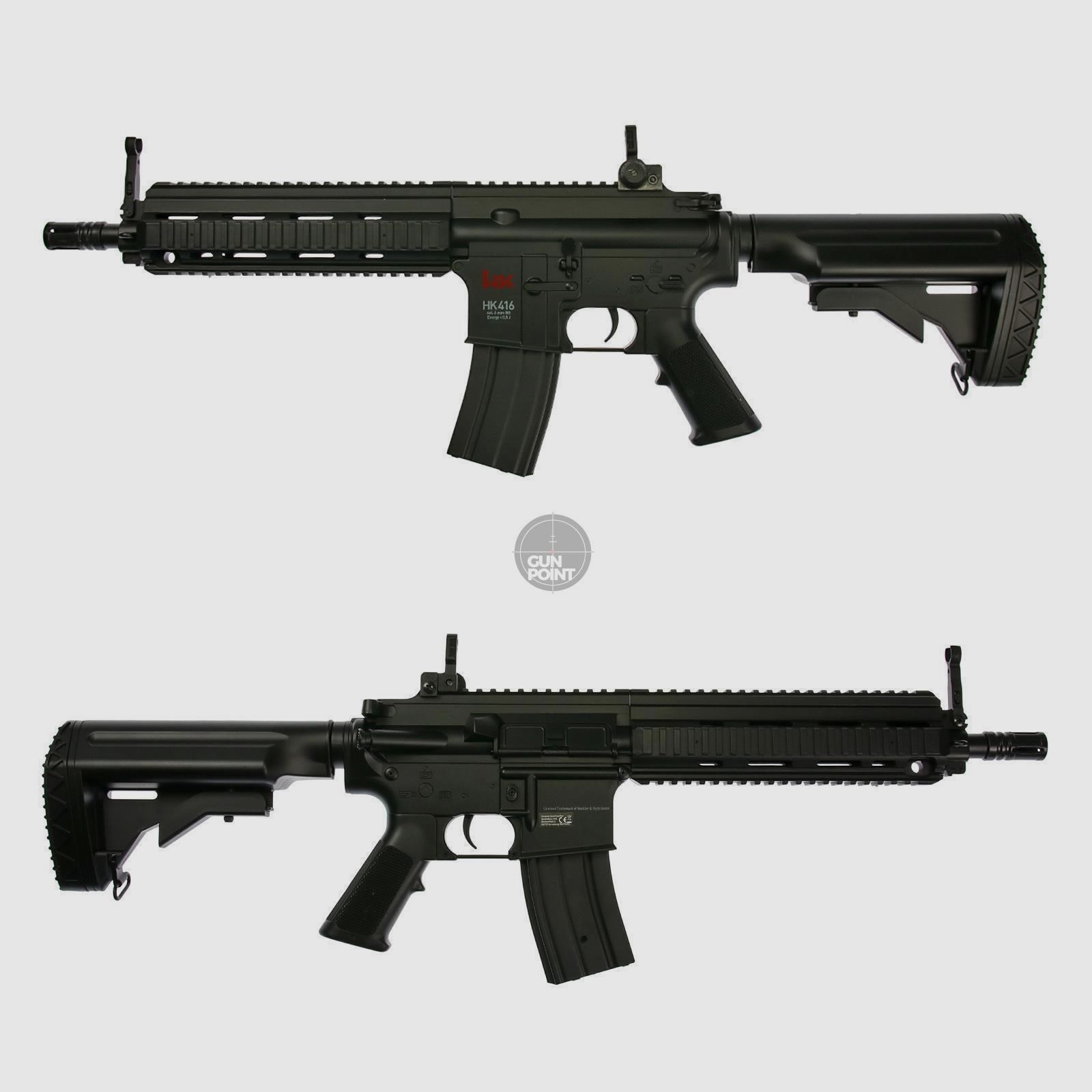 2nd Chance | Softair - Gewehr - HECKLER & KOCH 416 CQB - ab 14, unter 0,5 Joule