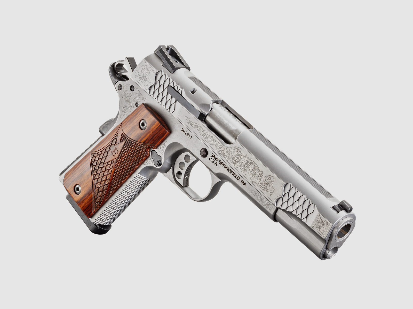Smith & Wesson SW1911 E-SERIES GRAVE .45ACP, Bild 3 von 4