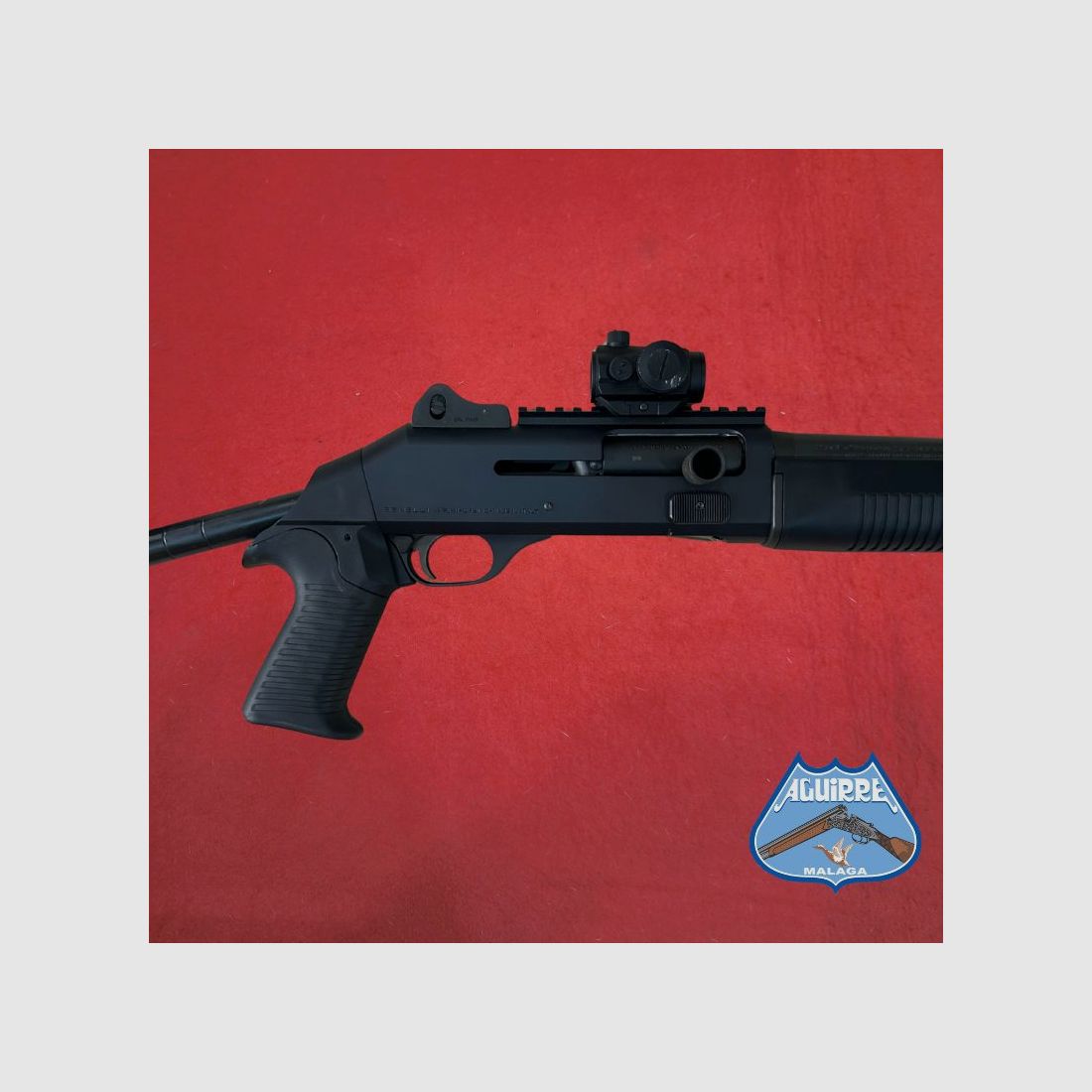 Strzelba samopowtarzalna Benelli M4 Super 90 + Aimpoint, zdjęcie 3 z 12