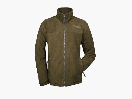 Fleecejacke Hubertus RHÖN - einfach, Farbe oliv