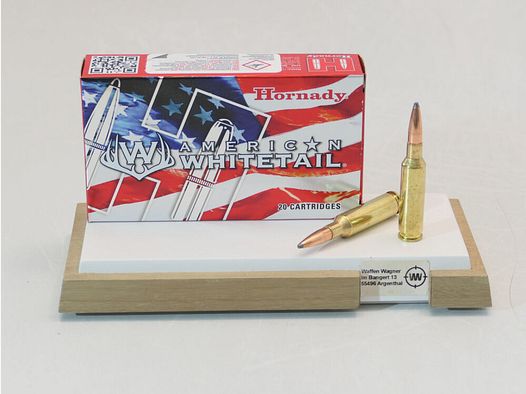 Hornady Interlock 126grs à20