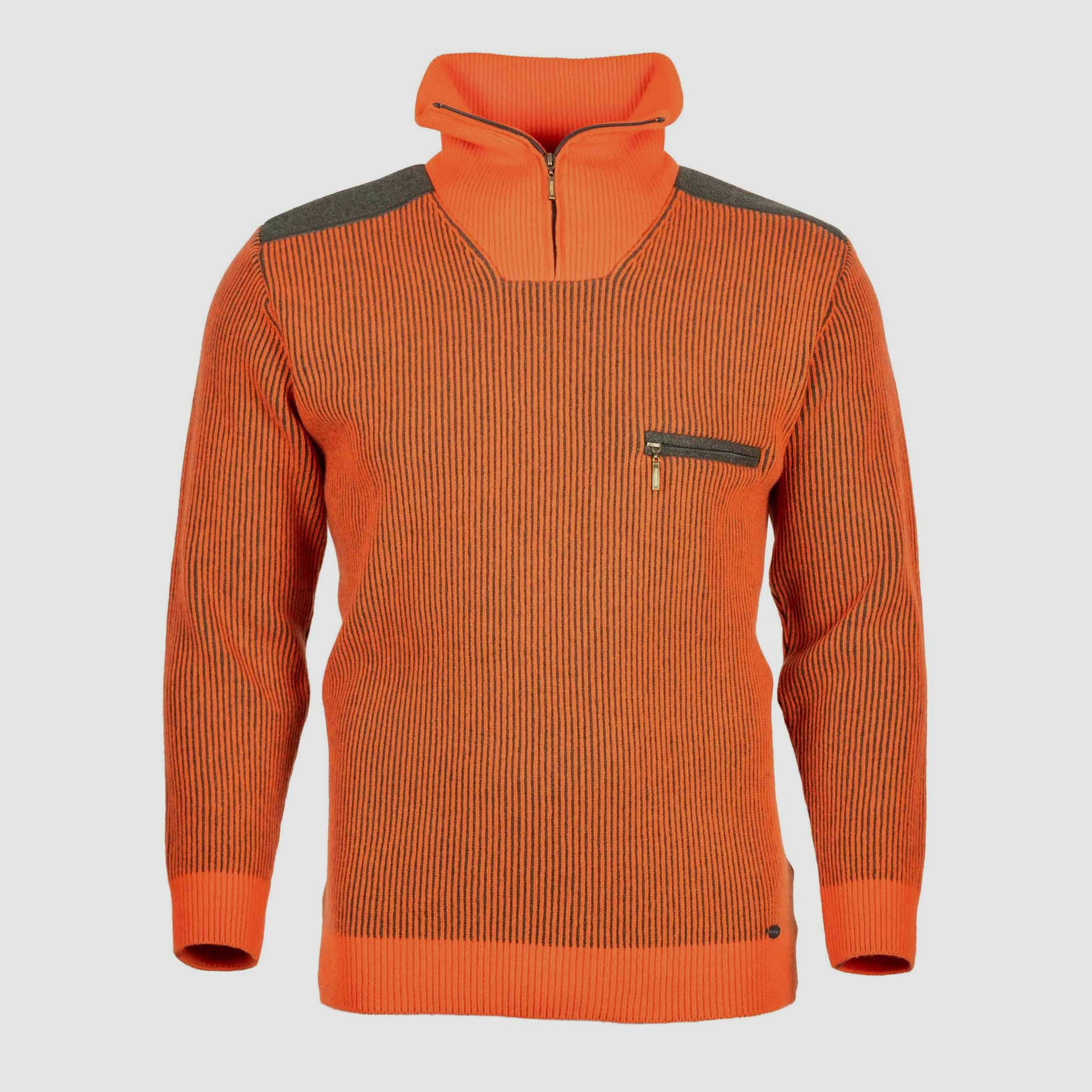 Foresta Troyer Marcus mit Besatz Oliv orange
