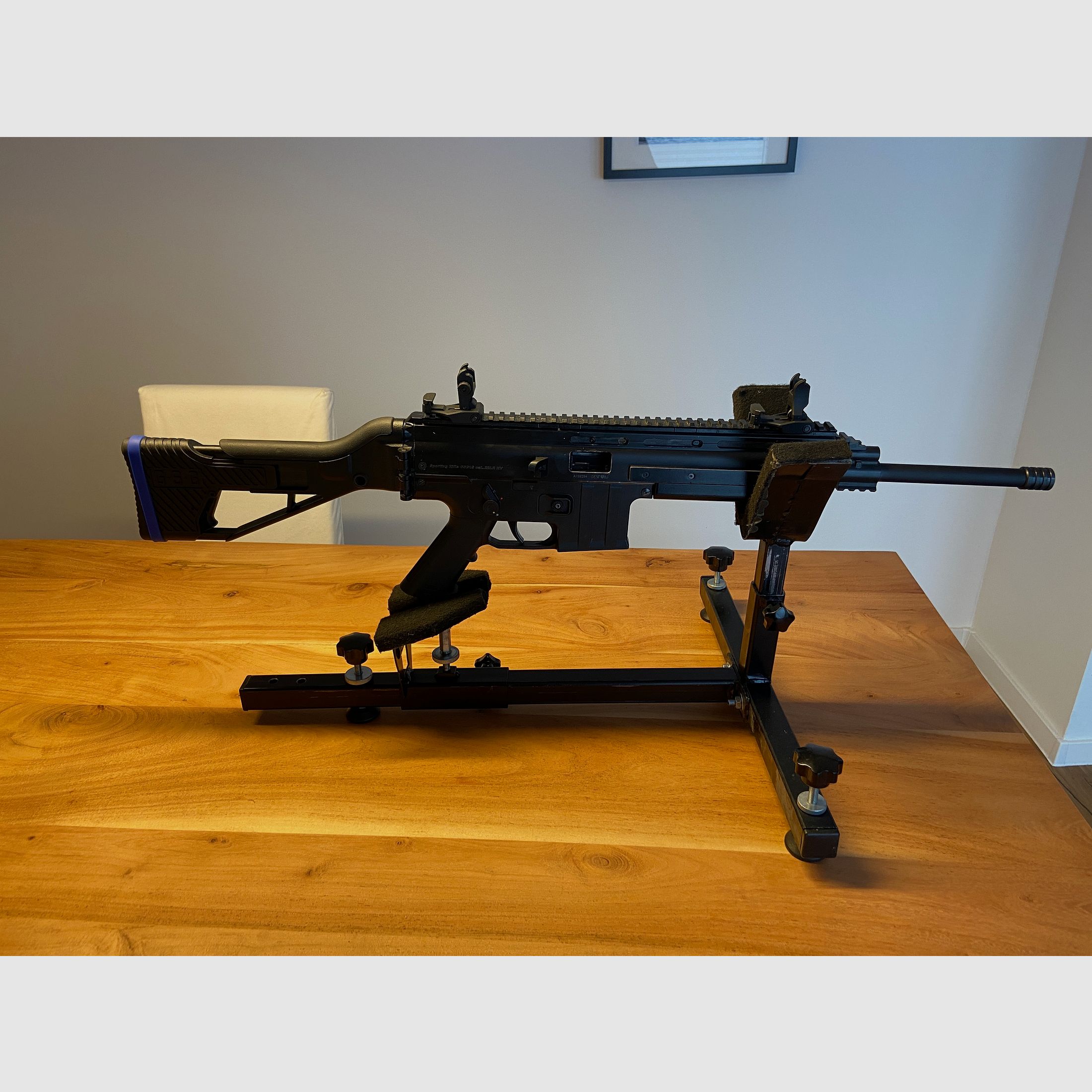 Soporte de rifle / Soporte de rifle / Shooting Rest /