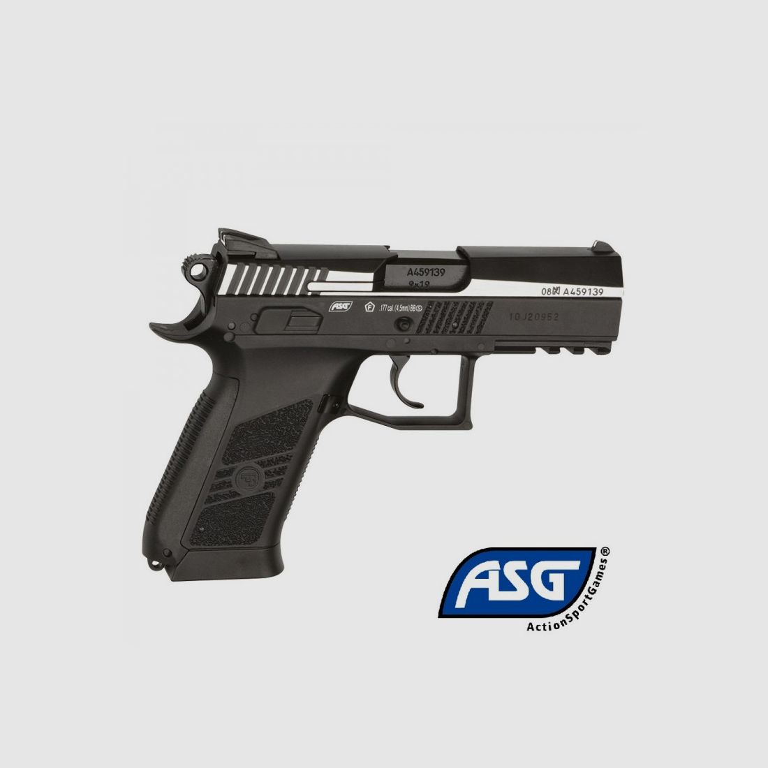 Pistole CZ 75 P-07 DUTY mit Blowback Duotone, Bild 2 von 4
