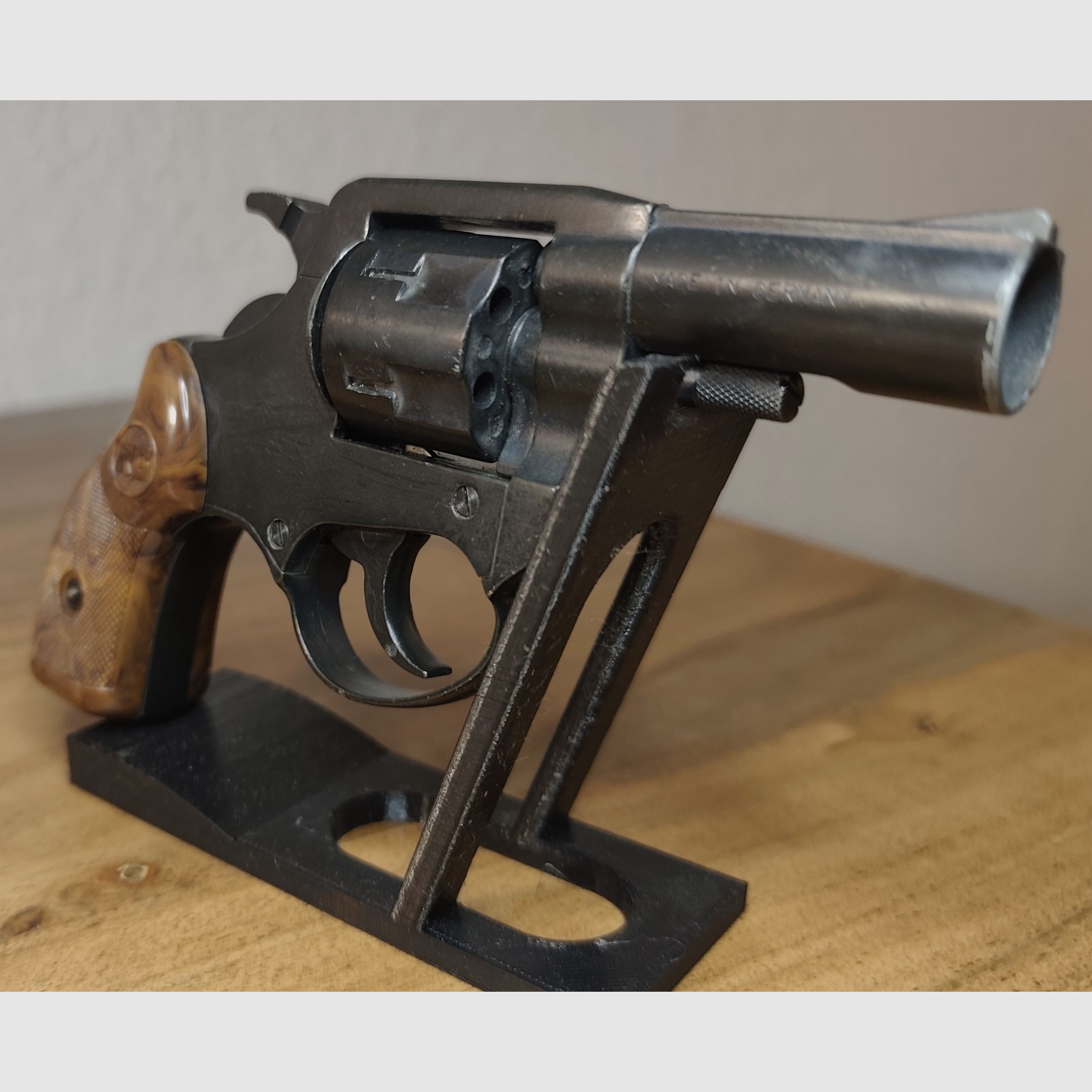 Röhm RG 76 Rewolwer Kaliber 6mm PTB 140/2