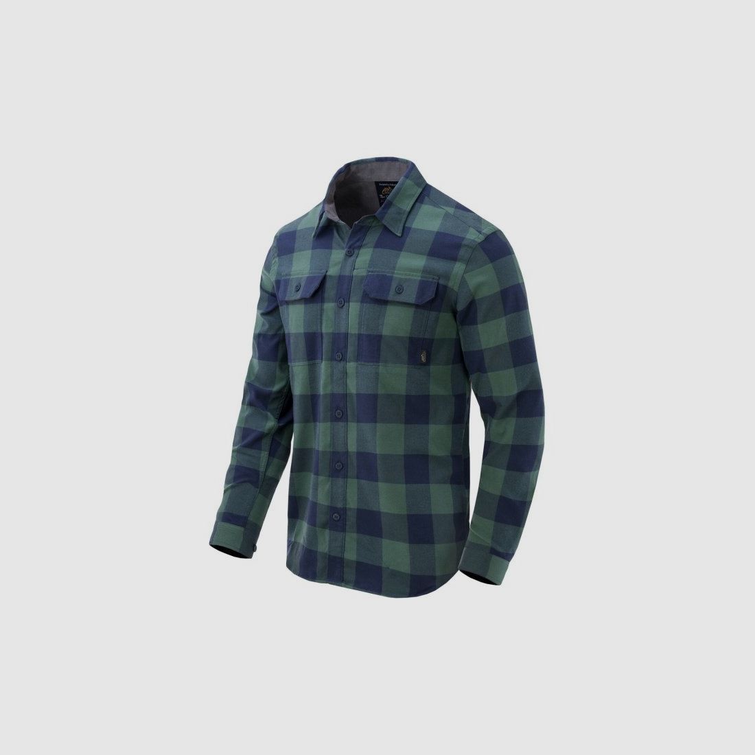 Koszula Greyman Shirt - Moss Green Checkered (KO-GMN-NS-PG), zdjęcie 1 z 2