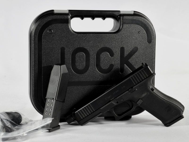 GLOCK 17 Gen5 FS con canna filettata