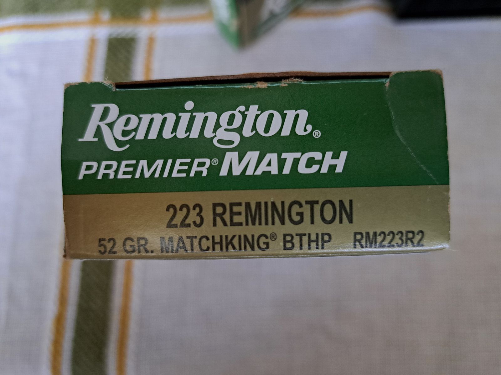 REMINGTON .223 Rem 52gr Matchking BTHP Premier Match