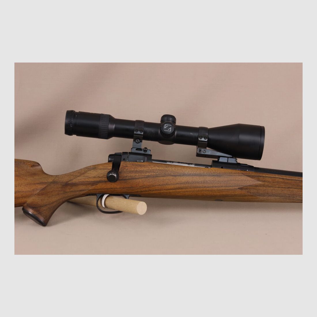 Savage 116 Repetitiegeweer // Zeiss // Honingkleurige Schaft