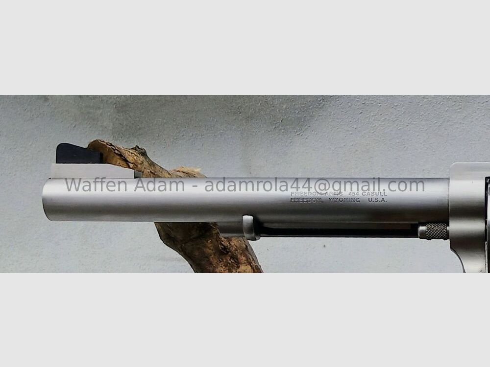 Freedom Arms, WY, É.-U. M. 83 - 7,5" Premier Grade