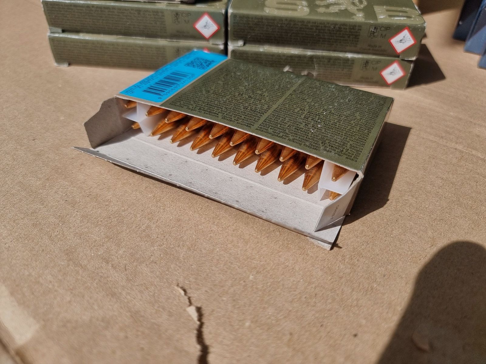 Munition .300 AAC Blackout Subsonic S&B FMJ 200gr und Hornady Sub-X 190gr - 680 Schuss