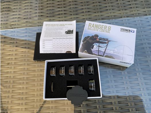 Ballisticturm  Steiner Ranger 8