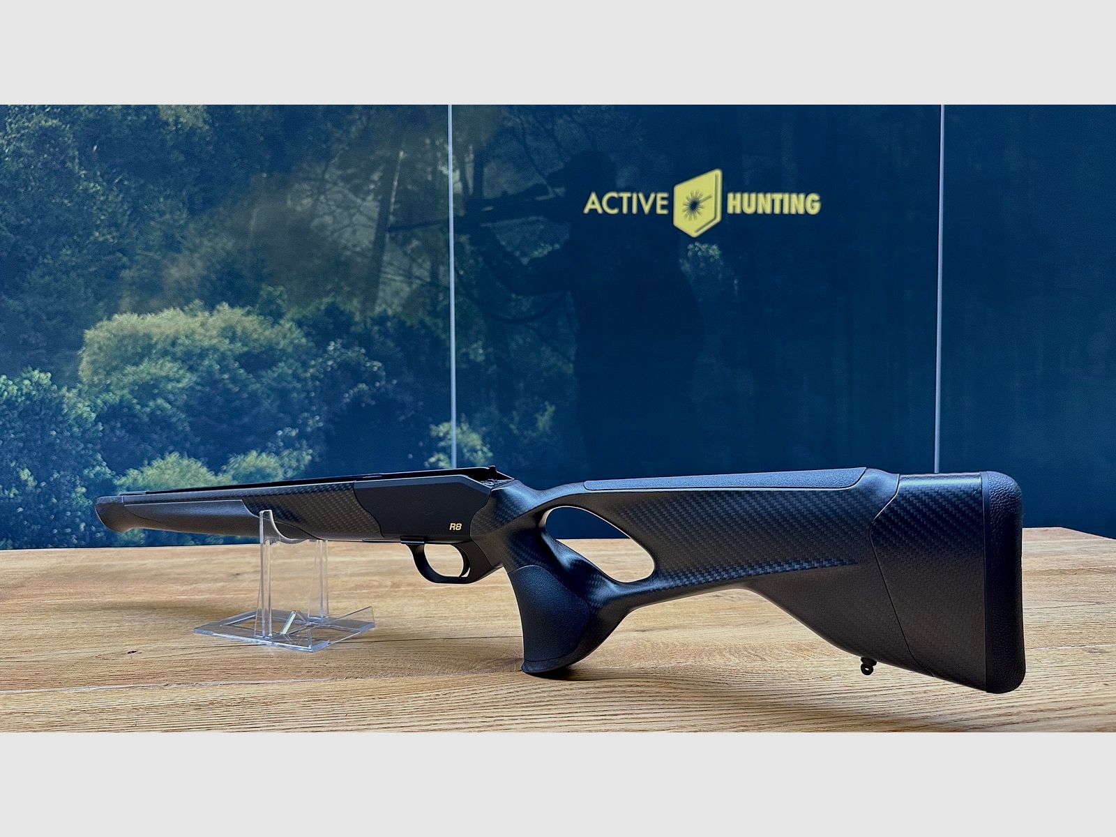 Blaser R8 Ultimate Carbon kolba z obudową/systemem // Leworęczny // Waży tylko 1,3 kg