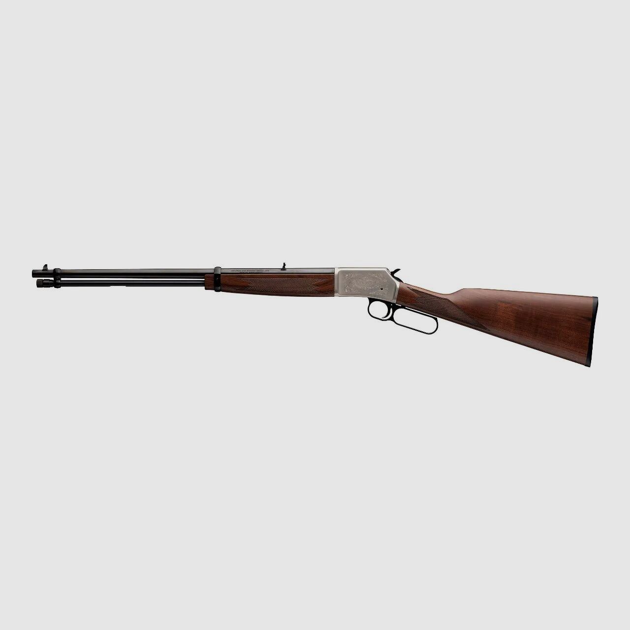 Browning BL 22 Nickel / 15 Schuss Magazin Auf Lager