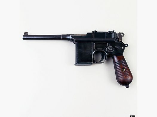 Mauser Pistole mod. M712 Schnellfeuer Kal. 7,63 Mauser Matr. 90751