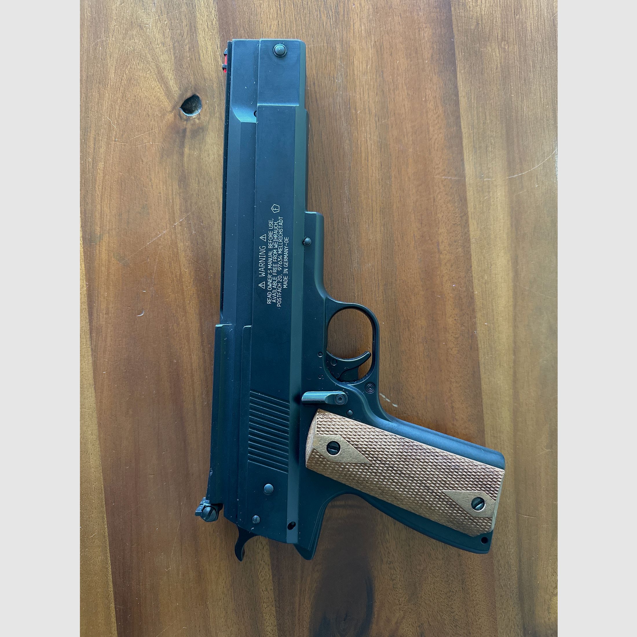 Neuwertige Weihrauch HW 45